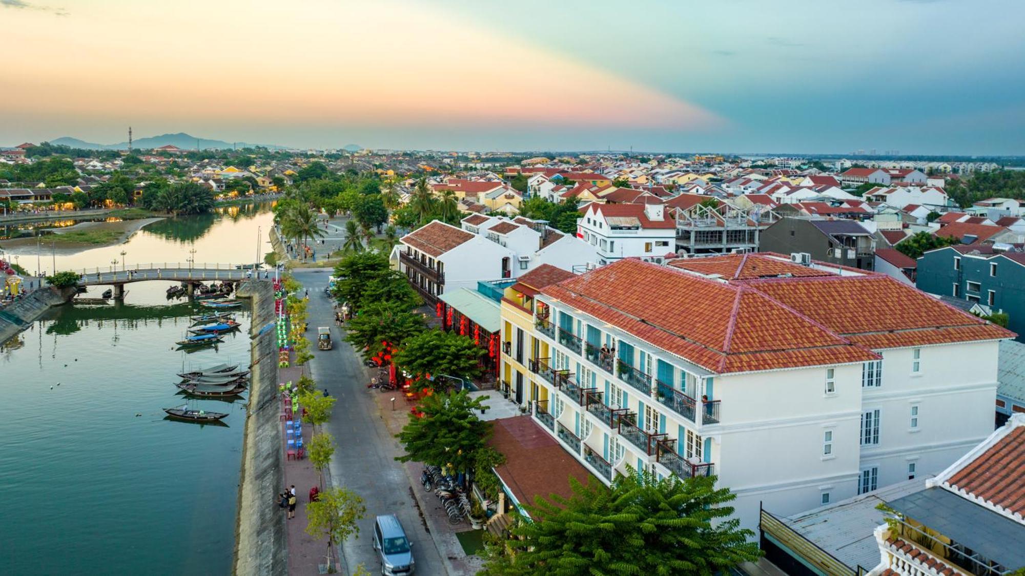 Lantana Boutique Hoi An Hotel Exterior foto
