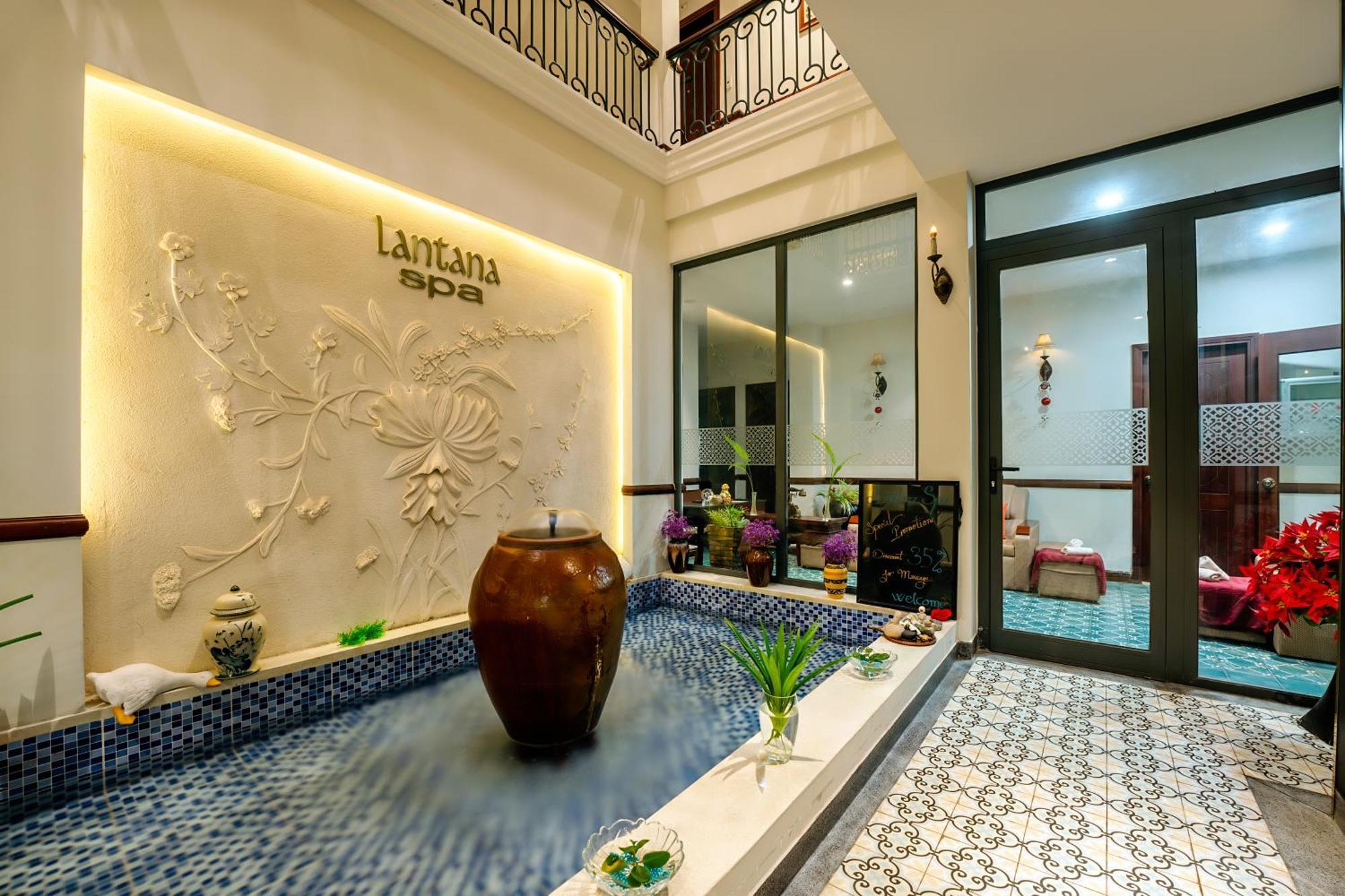 Lantana Boutique Hoi An Hotel Exterior foto
