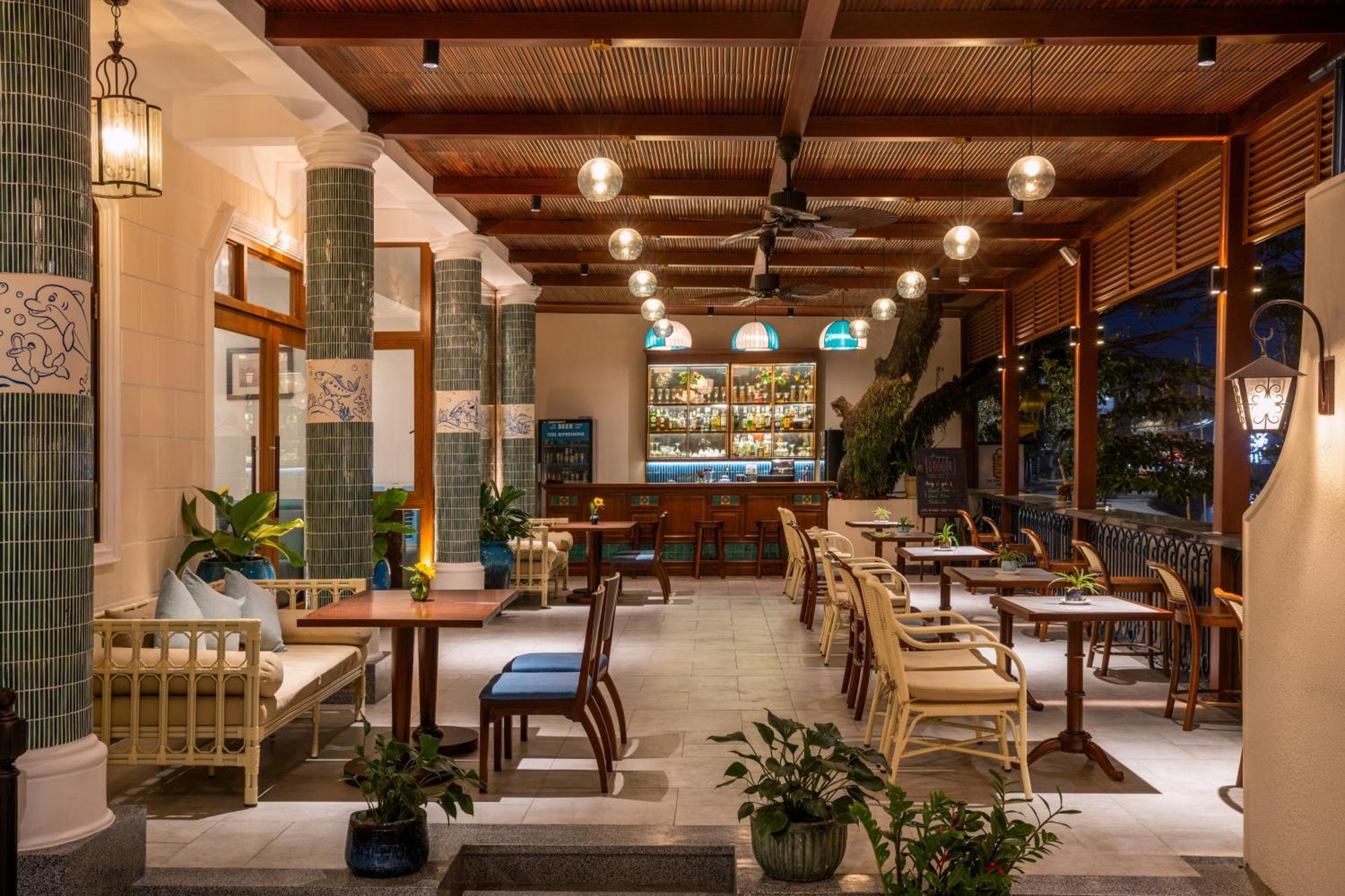 Lantana Boutique Hoi An Hotel Exterior foto