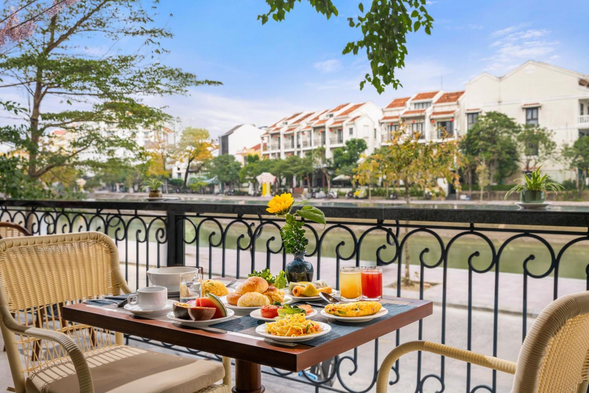Lantana Boutique Hoi An Hotel Exterior foto