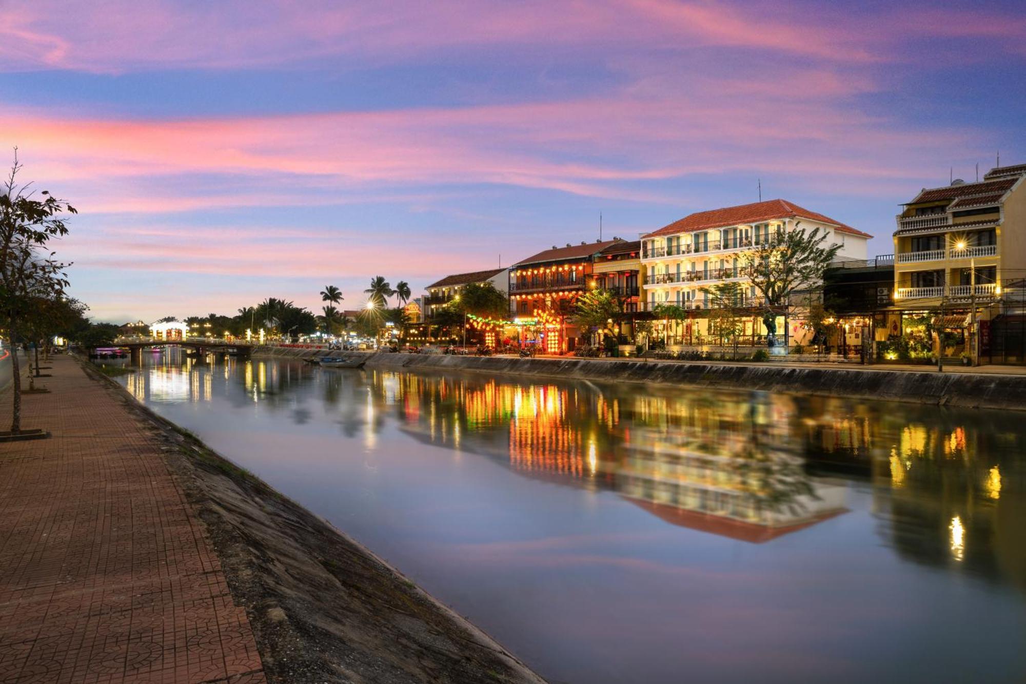 Lantana Boutique Hoi An Hotel Exterior foto