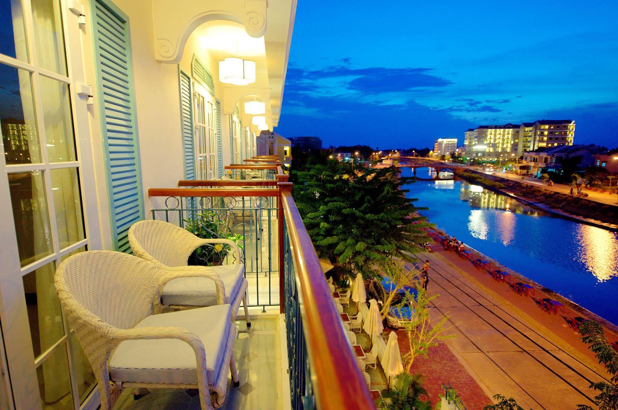 Lantana Boutique Hoi An Hotel Exterior foto